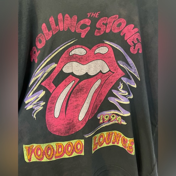 Daydreamer Rolling Stones Voodoo Lounge 1994 Merch Tee Short Sleeve - Picture 3 of 10